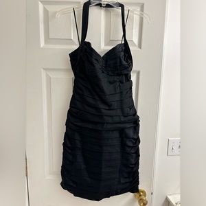 ABS by Allen Schwartz NWT black cocktail dress